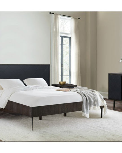 63" Gray Solid Wood Three Drawer Dresser