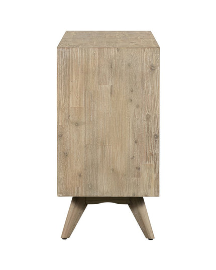 63" Brown Solid Wood Six Drawer Double Dresser