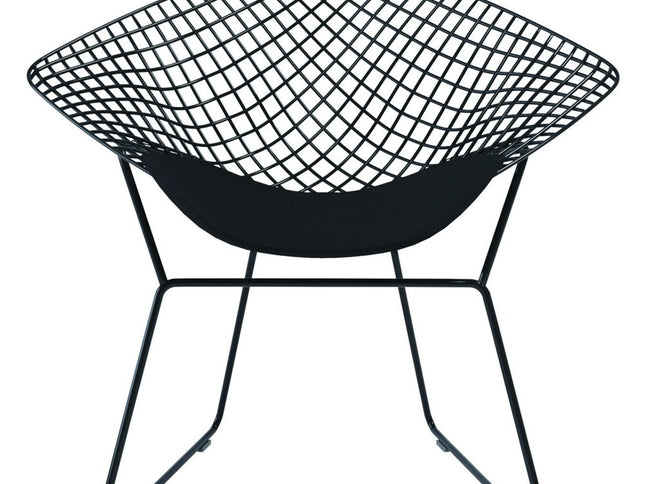 32" Black Lounge Chair