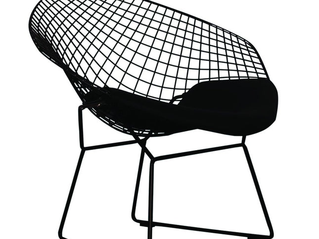 32" Black Lounge Chair