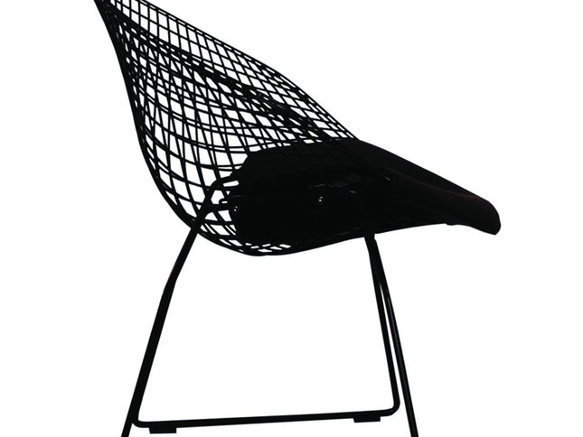 32" Black Lounge Chair