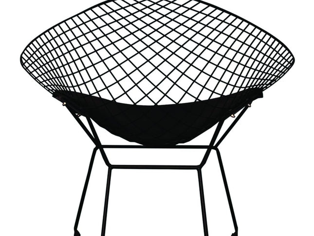 32" Black Lounge Chair