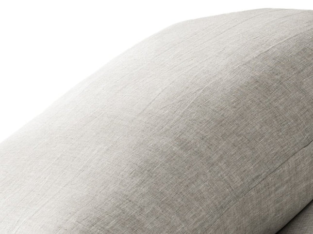 Set of Two Cloud Linen Standard Pillowcases