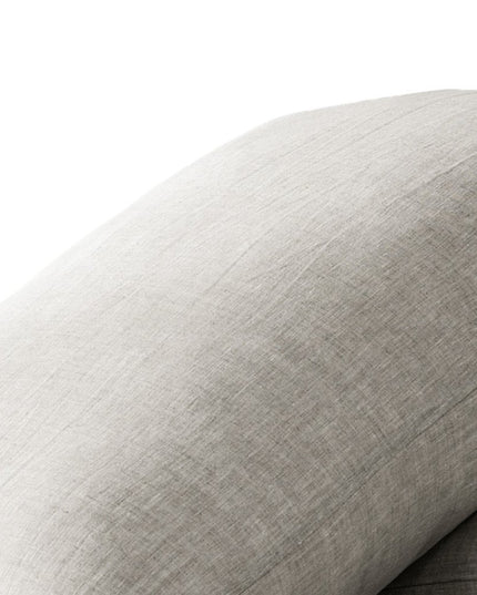 Set of Two Cloud Linen Standard Pillowcases