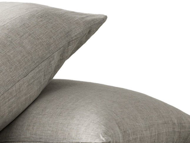 Set of Two Cloud Linen Standard Pillowcases