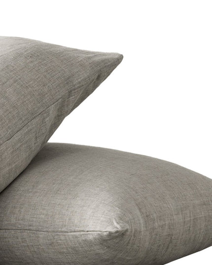 Set of Two Cloud Linen Standard Pillowcases