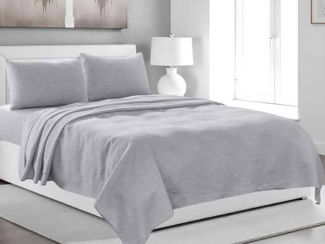 Four Piece Cloud Linen Sheet Set