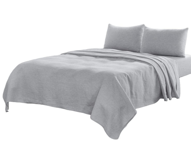 Four Piece Cloud Linen Sheet Set