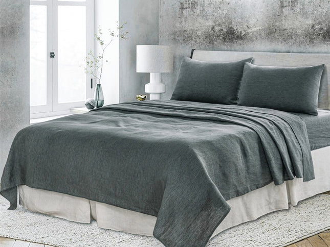 Four Piece Cloud Linen Sheet Set