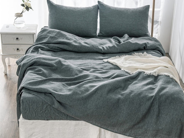 Four Piece Cloud Linen Sheet Set