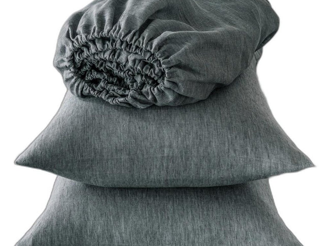 Four Piece Cloud Linen Sheet Set