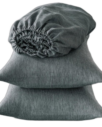 Four Piece Cloud Linen Sheet Set