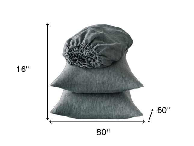 Four Piece Cloud Linen Sheet Set