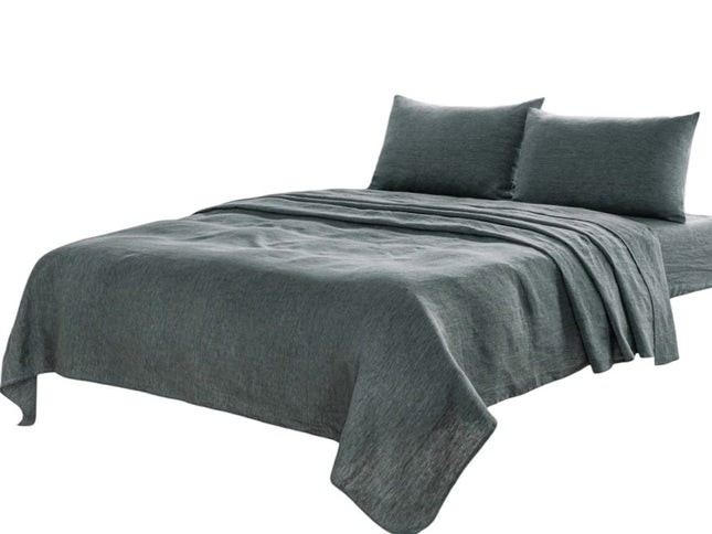 Four Piece Cloud Linen Sheet Set