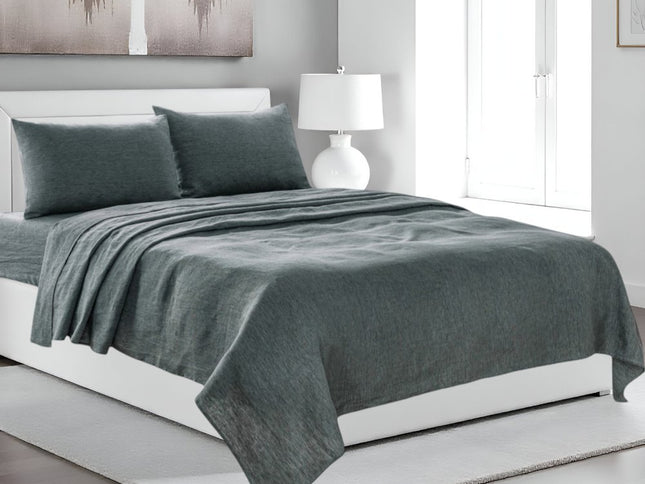 Four Piece Cloud Linen Sheet Set