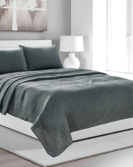 Four Piece Cloud Linen Sheet Set