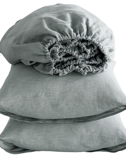 Four Piece Cloud Linen Sheet Set