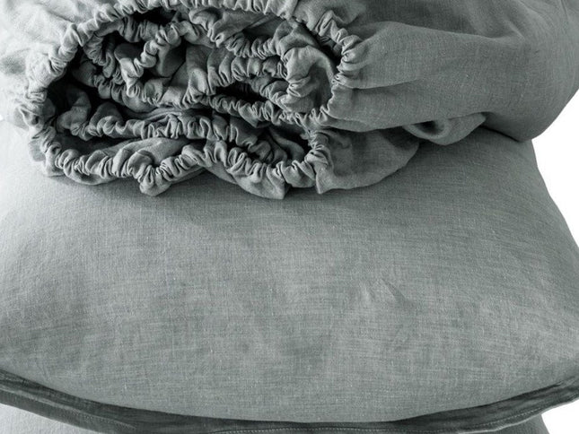 Four Piece Cloud Linen Sheet Set