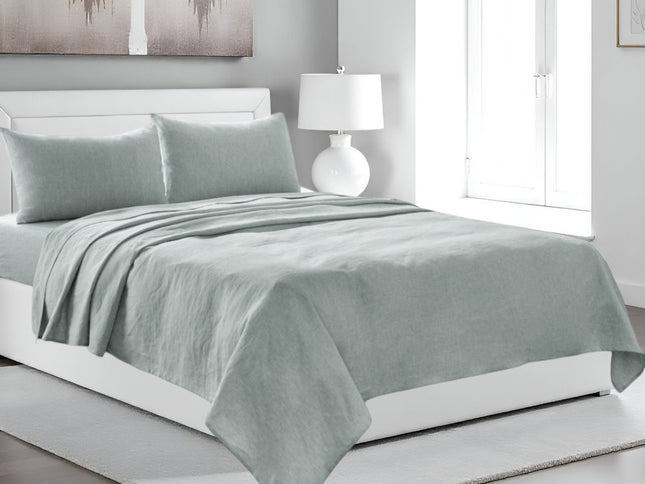 Four Piece Cloud Linen Sheet Set