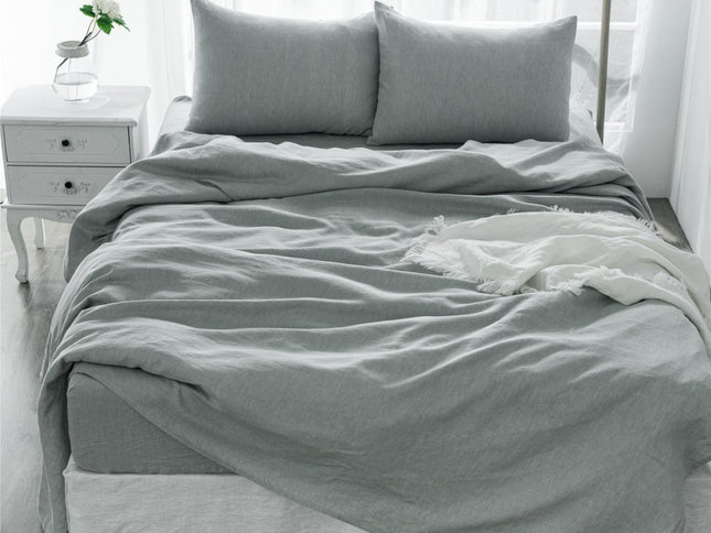 Four Piece Cloud Linen Sheet Set