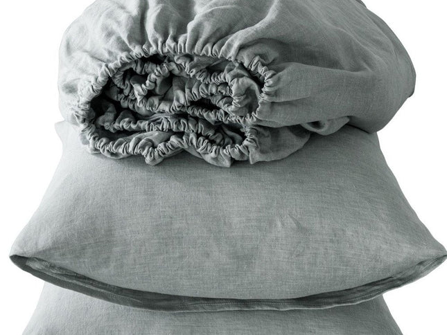 Four Piece Cloud Linen Sheet Set