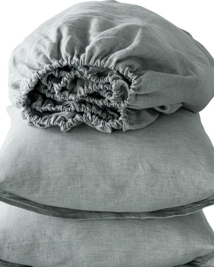 Four Piece Cloud Linen Sheet Set