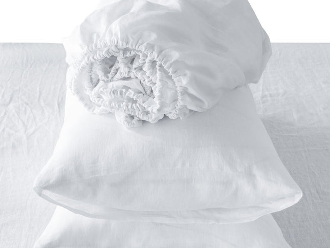 Four Piece Cloud Linen Sheet Set