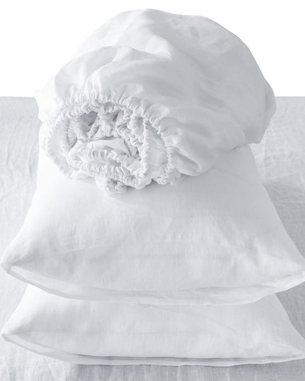 Four Piece Cloud Linen Sheet Set