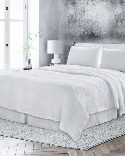 Four Piece Cloud Linen Sheet Set