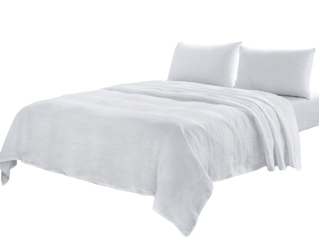 Four Piece Cloud Linen Sheet Set