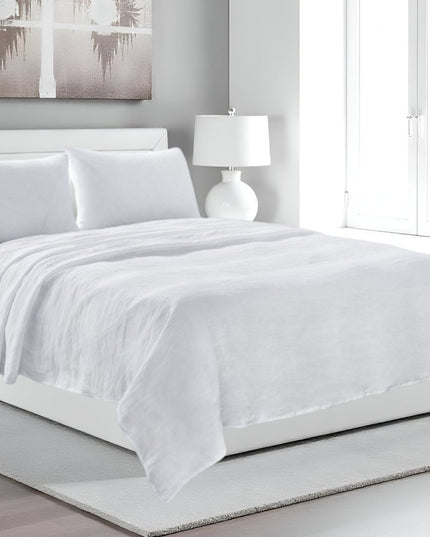 Four Piece Cloud Linen Sheet Set