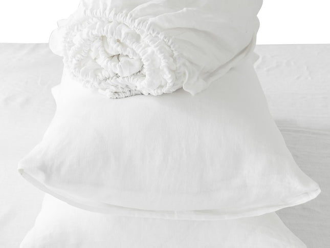 Four Piece Cloud Linen Sheet Set