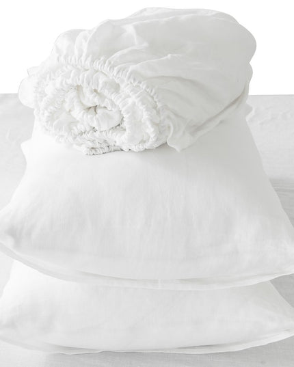 Four Piece Cloud Linen Sheet Set