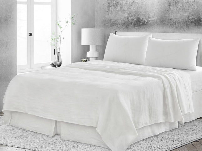 Four Piece Cloud Linen Sheet Set