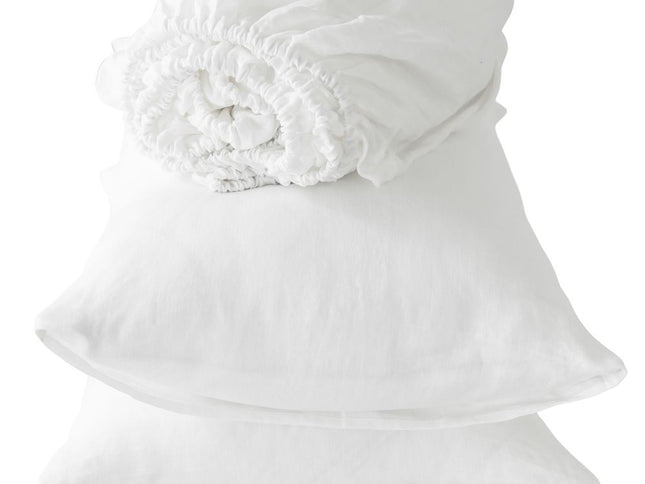 Four Piece Cloud Linen Sheet Set