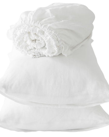 Four Piece Cloud Linen Sheet Set