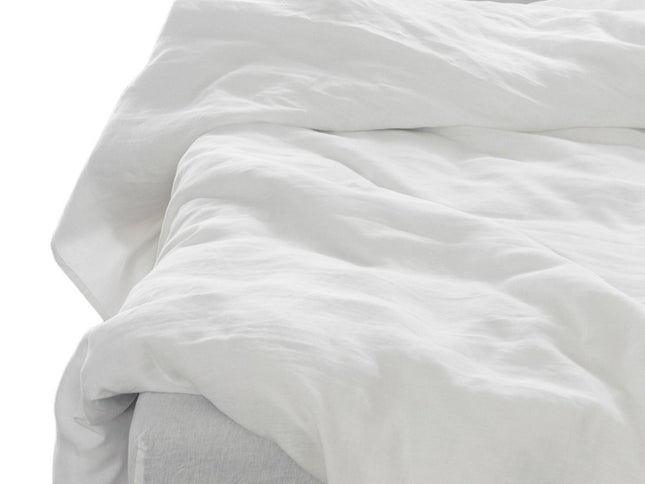 Four Piece Cloud Linen Sheet Set