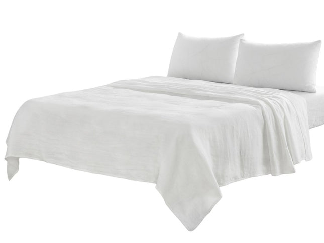 Four Piece Cloud Linen Sheet Set