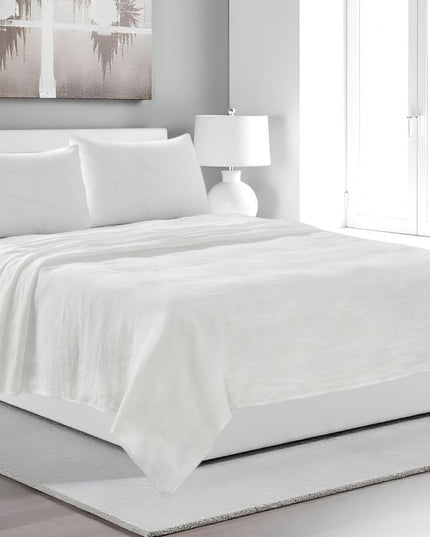 Four Piece Cloud Linen Sheet Set