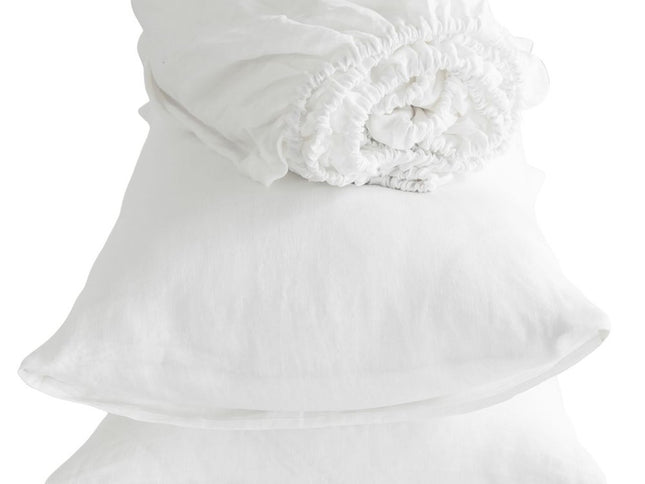 Four Piece Cloud Linen Sheet Set