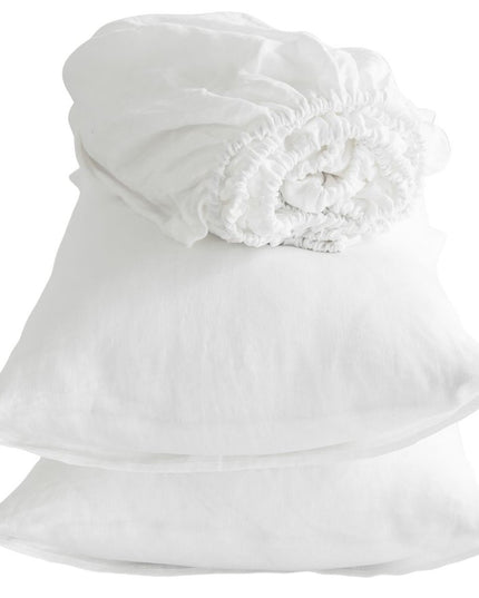 Four Piece Cloud Linen Sheet Set