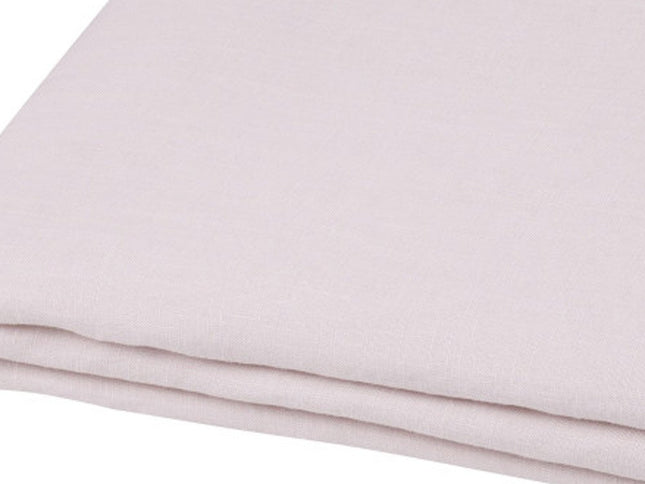 Light Pink Linen Full Double Flat Sheet