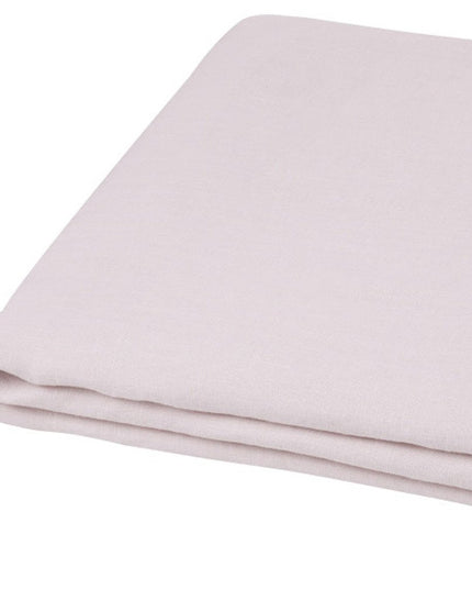 Light Pink Linen Full Double Flat Sheet