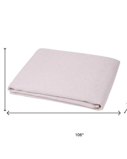 Cloud Linen King Flat Sheet