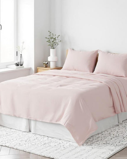 Cloud Linen King Flat Sheet