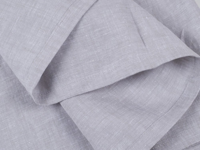 Light Pink Linen Full Double Flat Sheet