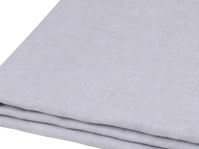 Light Pink Linen Full Double Flat Sheet