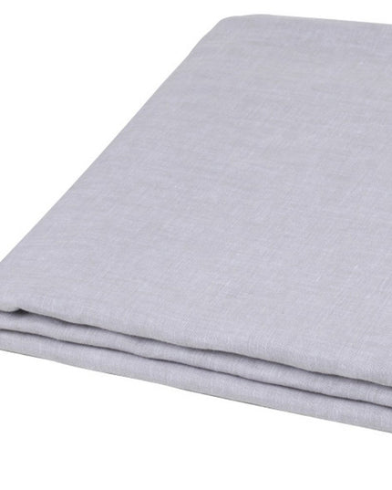 Light Pink Linen Full Double Flat Sheet