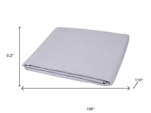 Cloud Linen King Flat Sheet