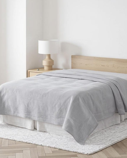 Cloud Linen King Flat Sheet